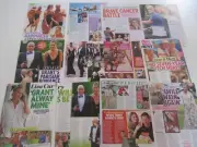 8 GRANT KENNY Lisa Curry*Magazine Clippings