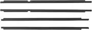 Compatible for Toyota Land Cruiser LC100 Series Compatible for Lexus LX470 1998-2007 Car Outer Windows Rubber Weatherstrip Door Seal Belt Moulding Trim