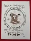 PABLO PICASSO,Plate-signed Exposition Ceramiques Vintage,Poster Print 1964