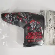 SCOTTY CAMERON SPEED DEMON PUTTER COVER
