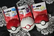 Mattel Mega Construx Pokemon Pokeball TOGEPI, QUAXLY & MORPEKO Building Figures