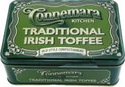 IRISH J.C. WALSH TIN OF INDIVIDUALLY WRAPPED TRADITIONAL IRISH TOFFEES