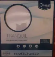 NEW Original Mattress Factory Protector Tranquil Twin XL Protect a Bed