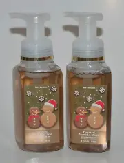 2 NEW BATH & BODY WORKS TOASTED VANILLA CHAI GENTLE FOAMING HAND SOAP WASH PUMP