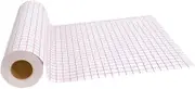 Nishiyuenyi Vinyl Transfer Paper Roll, Alignment Grid, Application Paper, Easy to Use, Utility for Car Decals, 30.5x1500 cm