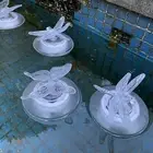 Floating Pool Light Waterproof Lighting Dragonfly Water Drift Light Colorful