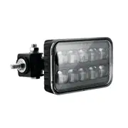 Ignite Led Rectangle Flood Beam Work lamp 100 Deg 9 - 36V 10 Leds 5,600 Lumens