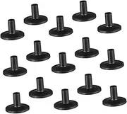 Parliky 15pcs Drum Cymbal Stand Accessories Cymbal Replacement Sleeves Mount for Percussion