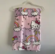 Sanrio Hello Kitty throw Blanket 40x50in