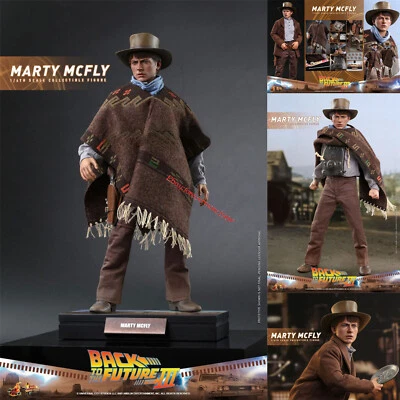Hot Toys MMS616 Back to the Future Part MARTY MCFLY 1/6 Action Figure Model NEW