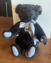 Steiff Danbury Mint new - Teddy Bear Black One Penny With Certificate And Box