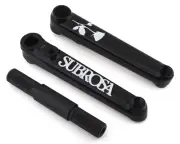 Subrosa Rose Cranks (Matte Black)