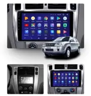 10.2" Android 10.0 Hyundai Tucson 1 2004-2009 w CAM Head Unit In Dash