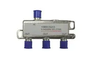 Cabac 05FSPLT3 Foxtel Approved 3 Way 5 2400MHZ F Type Antenna TV Splitter