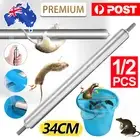 1/2X Walk The Plank Mouse Trap Catch Mice Auto Reset Humane Bucket Trap Rat AU