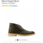 CLARKS MENS DESERT BOOT BEESWAX 沙漠靴 蜜臘色