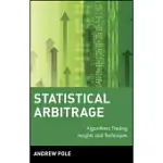 STATISTICAL ARBITRAGE: ALGORITHMIC TRADING INSIGHTS AND TECHNIQUES