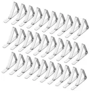 Tablecloth Clipss Table Cloth Holder Clips,Stainless Steel Outdoor 30 Pack