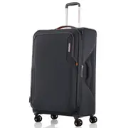 American Tourister Applite 5 - 82 cm Expandable Spinner Suitcase - Grey