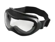 Black Windstorm Tactical Goggle - Anti-Fog Anti-Scratch Lenses - CE Approved