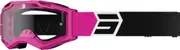 Shot Assault 2.0 Solar Motocross Goggles, black-pink for Men One Size Black Pink