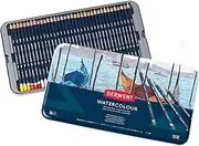 Derwent Watercolour Pencils, Drawing & Painting, Set Of 36, Ideal For Blending & Layering, Professional Quality, 32885