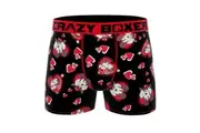 Crazy Boxer Disney Mickey Mouse Valentines Day Men's Boxer Briefs