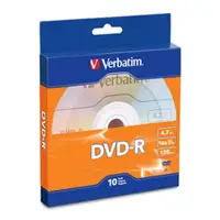 在飛比找momo購物網優惠-【Verbatim 威寶】16X DVD-R光碟片 20片盒