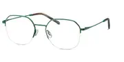 Mini 742044 40 Men's Glasses Green Size 50 - Private Health Rebate - Blue Light Block Available