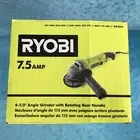 Brand New/Sealed Ryobi AG454 120V 4.5 inch Angle Grinder