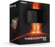 AMD Ryzensets Threadripper PRO Processor 5965WX (24Cores/48Threads, 280W TDP, SWRX8 Socket, 140 MB Cache, up to 4.5 GHz Max Boost, no Cooler)