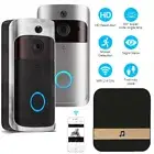 Wireless WiFi Ring Doorbell Smart Security Intercom Video Camera Door Bell Ring