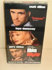 Albino Alligator (VHS, 1997) - New & Sealed!