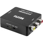 Pro2 Mini Passive Analogue Composite to Digital HDMI Converter 1080p Upscaler