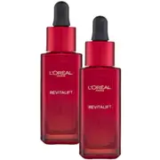 2 x L'oreal Paris Revitalift Serum 30ml