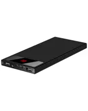 Fresh Fab Finds 20K Mah Black Power Bank With Flashlight