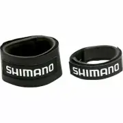 2 x Shimano Fishing Rod Wraps - Secures Fishing Rods Together - Rod Straps BRAND