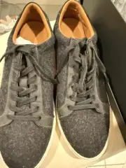 Allen Edmonds Wool Courtside Dress Sneakers 12 3E EEE XW