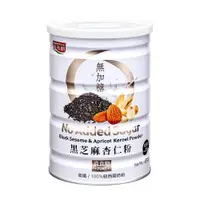 在飛比找ETMall東森購物網優惠-任選 紅布朗 黑芝麻杏仁粉 450g