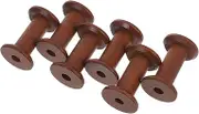 6Pcs Yarn Holder Vintage Bobbins for Thread Organization Compact Sewing Spool Rack Smooth Winder for Embroidery and Weaving Space Saving Design