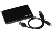 USB2.0 100GB External Hard Drive HDD Portable Laptop Mobile Hard Disk 5400rpm