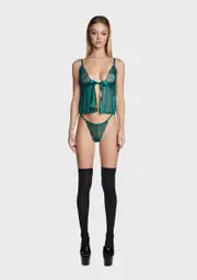 Let's Play Rough Lingerie Set