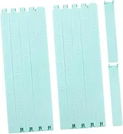 HOMOBABE Children's Height Wall Chart Growth Chart for Kids Portable Height Measure Tool