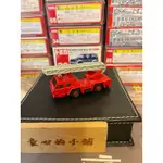 TOMICA  TOMY 小車 TOMICA 消防車/雲梯車 22號 中國製-3