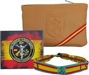 [Planta Color] Spanish Themed Wallet - Includes Accessories (Bracelet, Magnet, Keyring, etc) - Spanish Wallet - Handmade - Catholic Taurine - Military - Civil Guard - CN Police