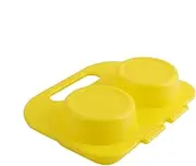 Microwave Egg Cooker, Microwave Omelet Maker - 2 Cavity Microwave Omelet Maker Mold | Dishwasher Safe, Breakfast Cookware, M