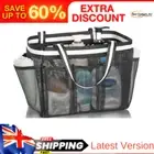 XL Mesh Shower Caddy Tote Bag - Large Portable Shower Caddy Basket Dorm College