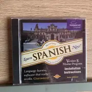 learn Spanish now! Language learning software Shelf 195 CDROM~