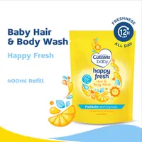 在飛比找蝦皮購物優惠-Cussons Baby Happy Fresh Hair 