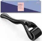 Derma Roller Microneedle Roller for Face Titanium Beard Roller | Microneedlin...